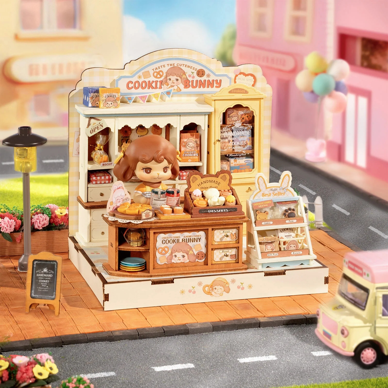 Robotime Cookii Bunny's Cookie Shop DG177 - Image 8