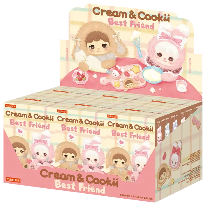 Robotime Cream Bunny & Cookii Bunny - Best Friend (Blind Box) MBAXX - Image 12