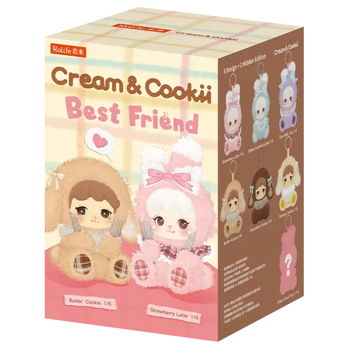 Robotime Cream Bunny & Cookii Bunny - Best Friend (Blind Box) MBAXX - Image 2