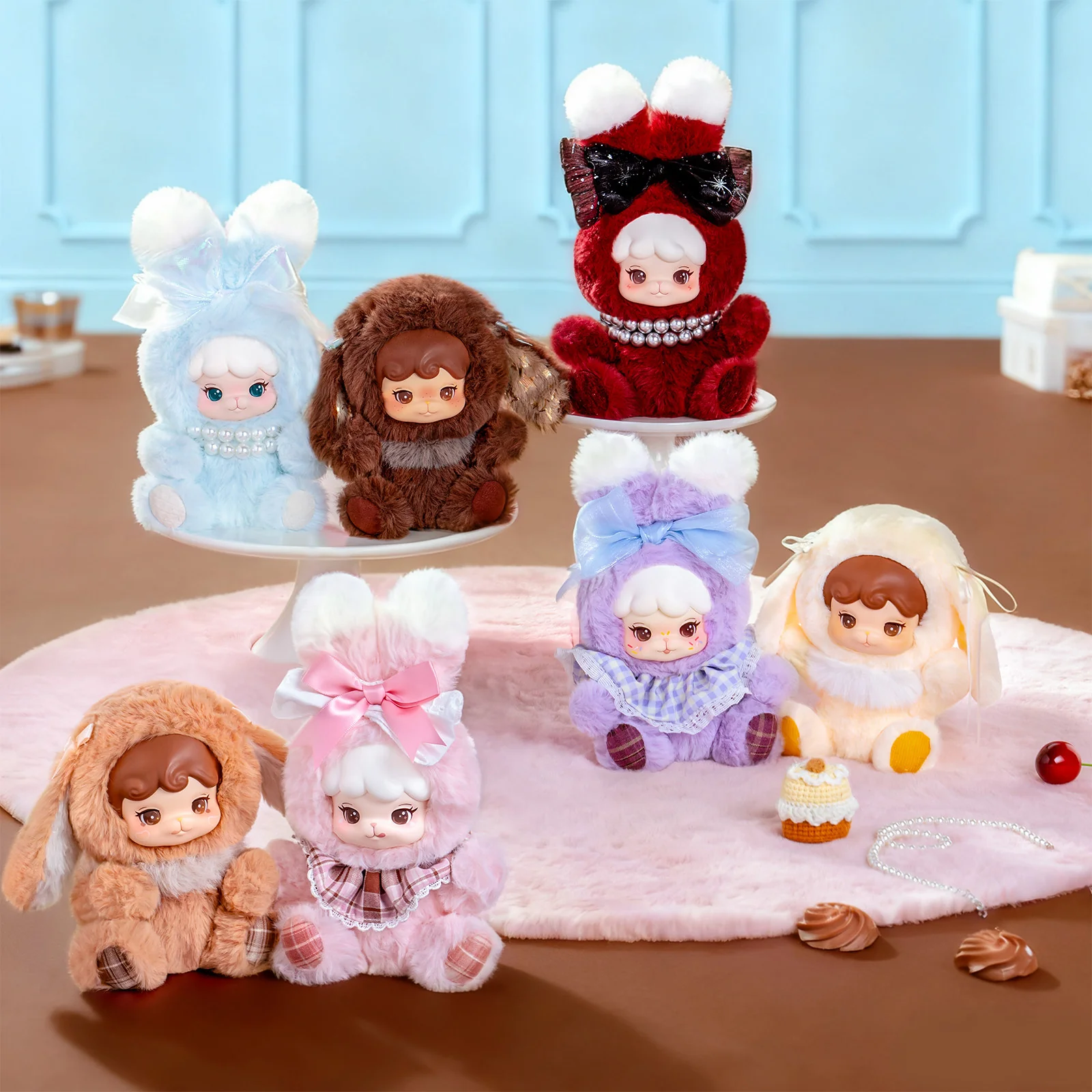 Robotime Cream Bunny & Cookii Bunny - Best Friend (Blind Box) MBAXX - Image 3