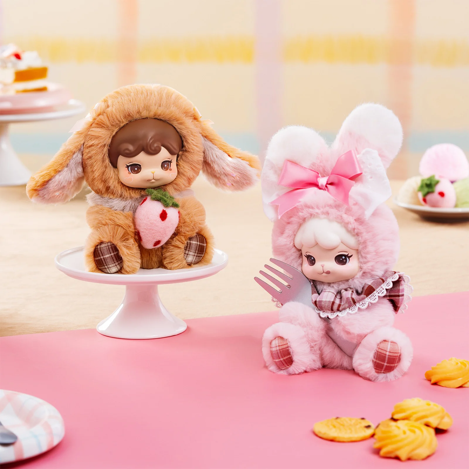 Robotime Cream Bunny & Cookii Bunny - Best Friend (Blind Box) MBAXX - Image 4