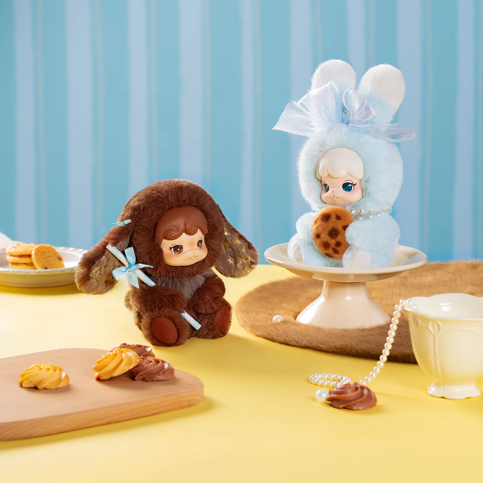 Robotime Cream Bunny & Cookii Bunny - Best Friend (Blind Box) MBAXX - Image 5