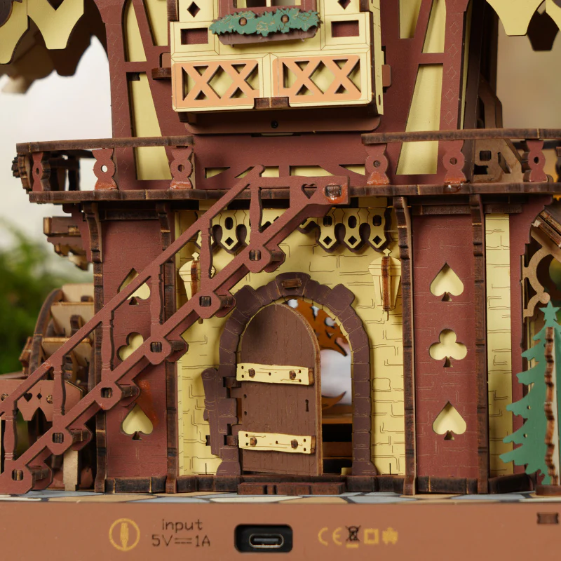 Robotime Cuckoo Clock LC901C - Image 5