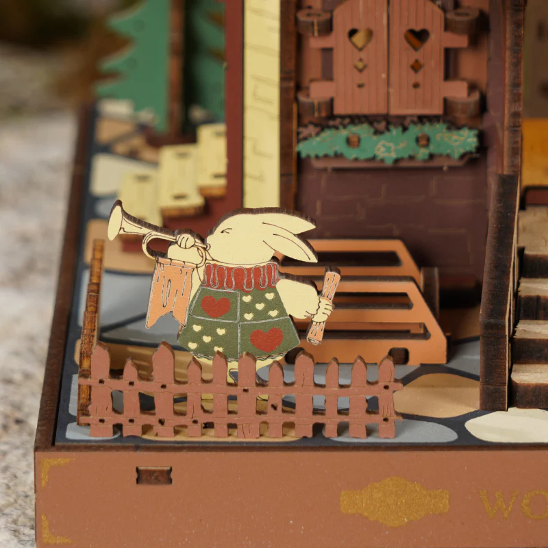 Robotime Cuckoo Clock LC901C - Image 6
