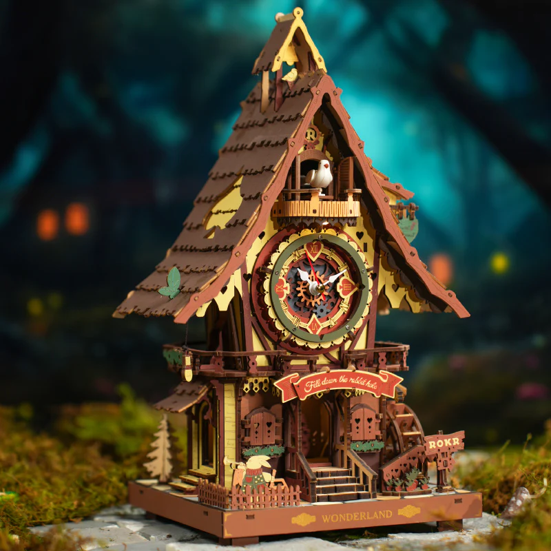 Robotime Cuckoo Clock LC901C - Image 9