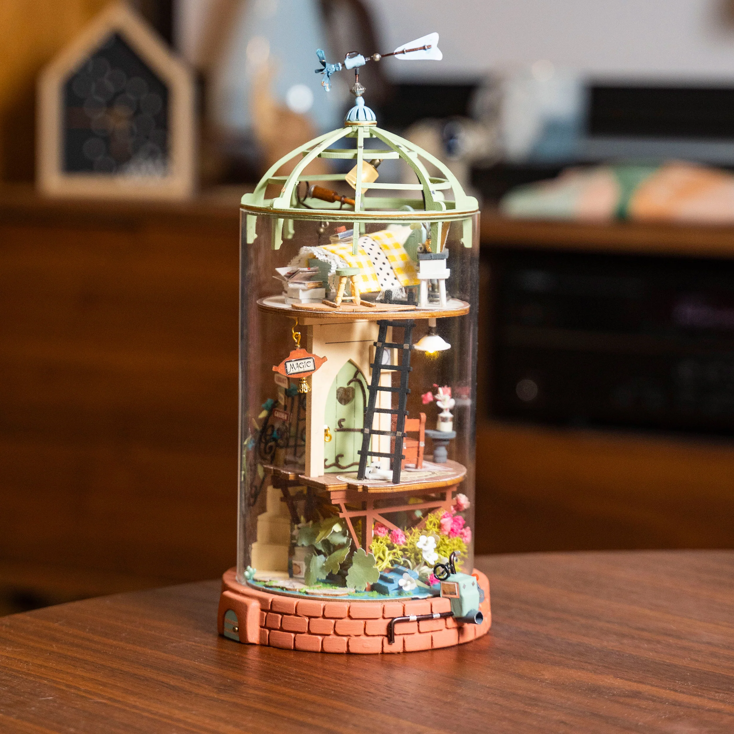 Robotime Domed Loft DS001 - Image 3