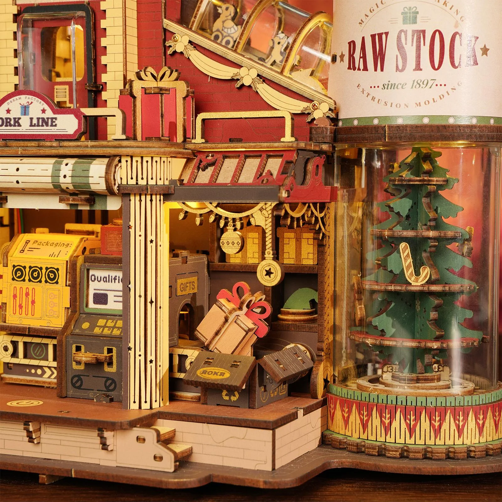 Robotime Dream Gift Factory EAB01 - Image 4