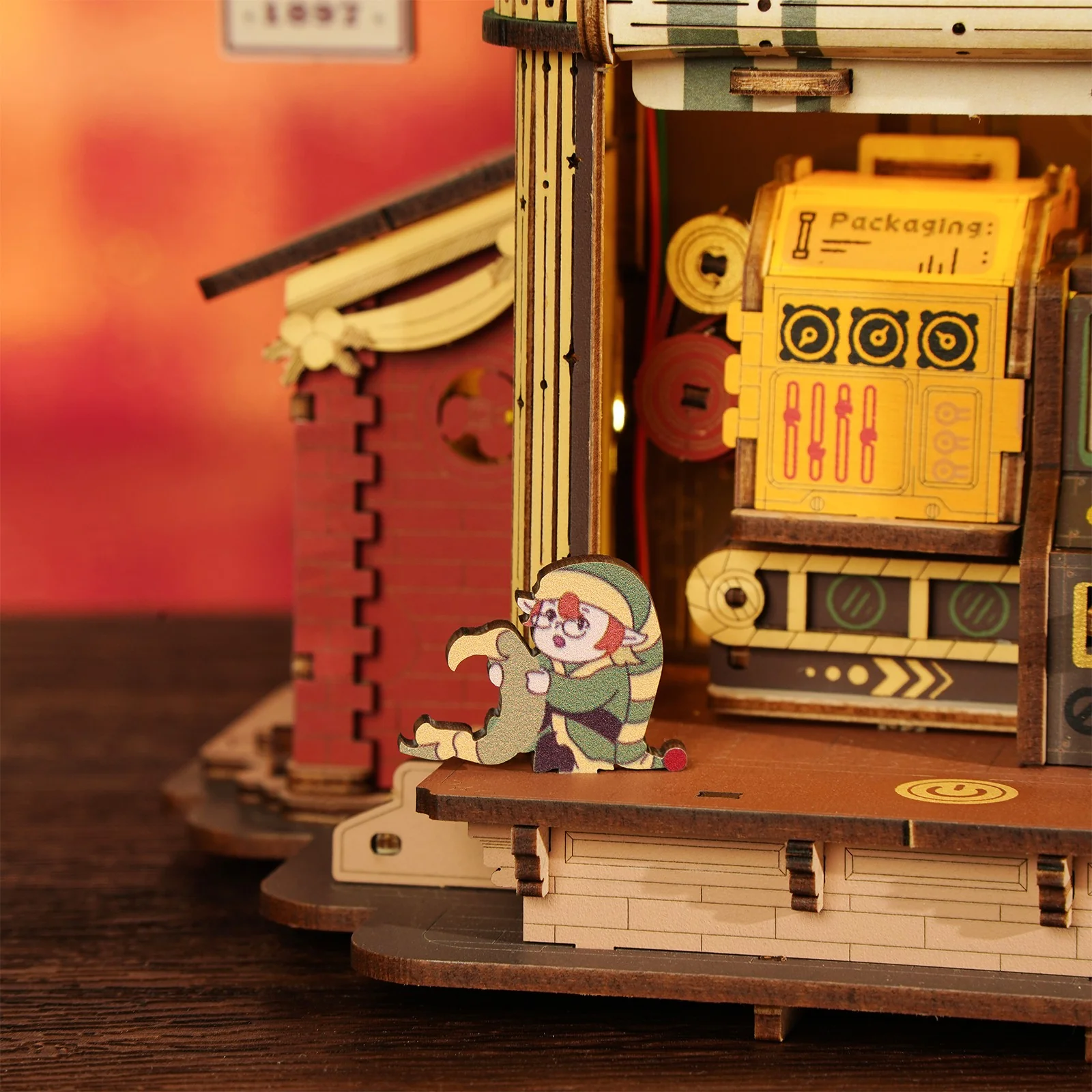 Robotime Dream Gift Factory EAB01 - Image 5