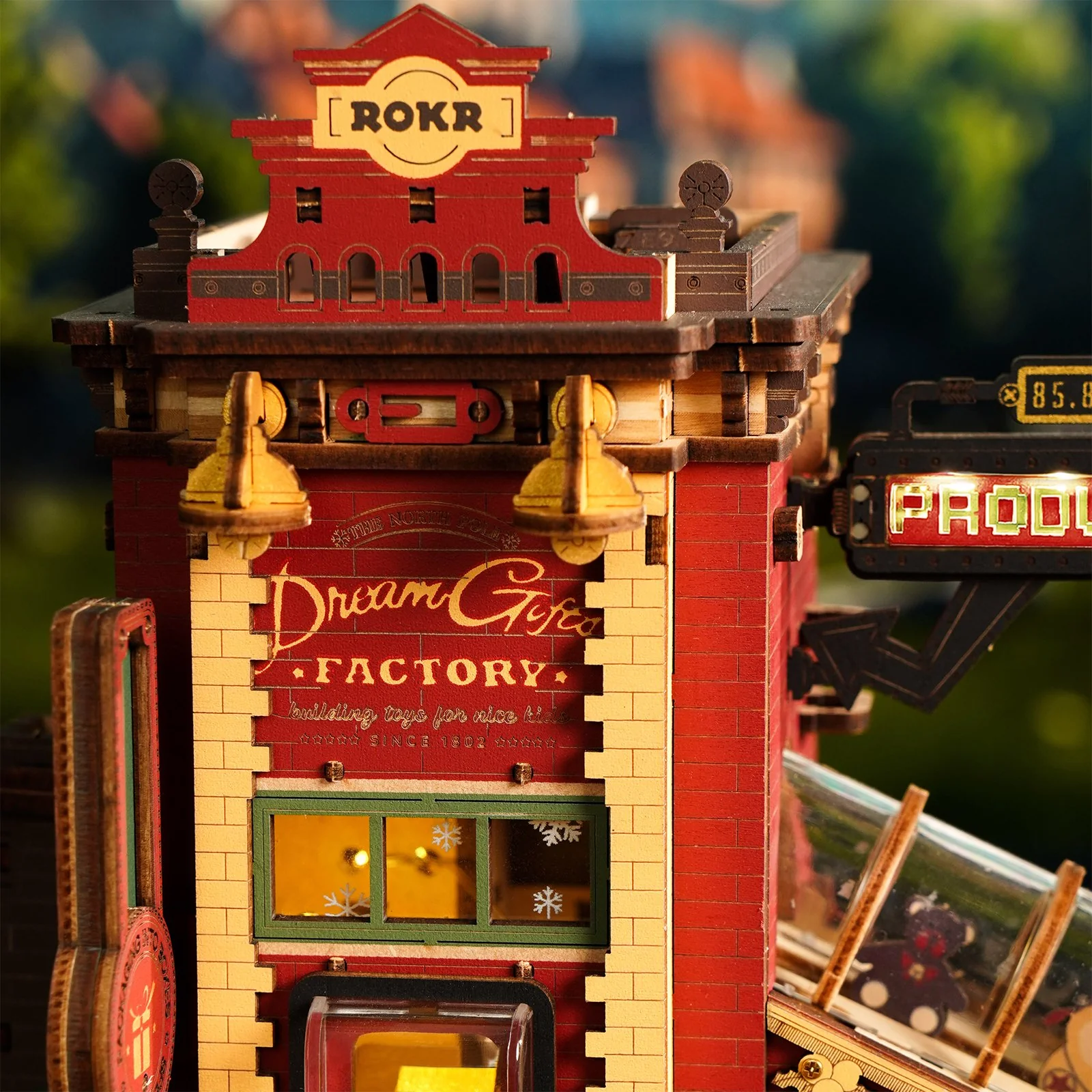 Robotime Dream Gift Factory EAB01 - Image 7