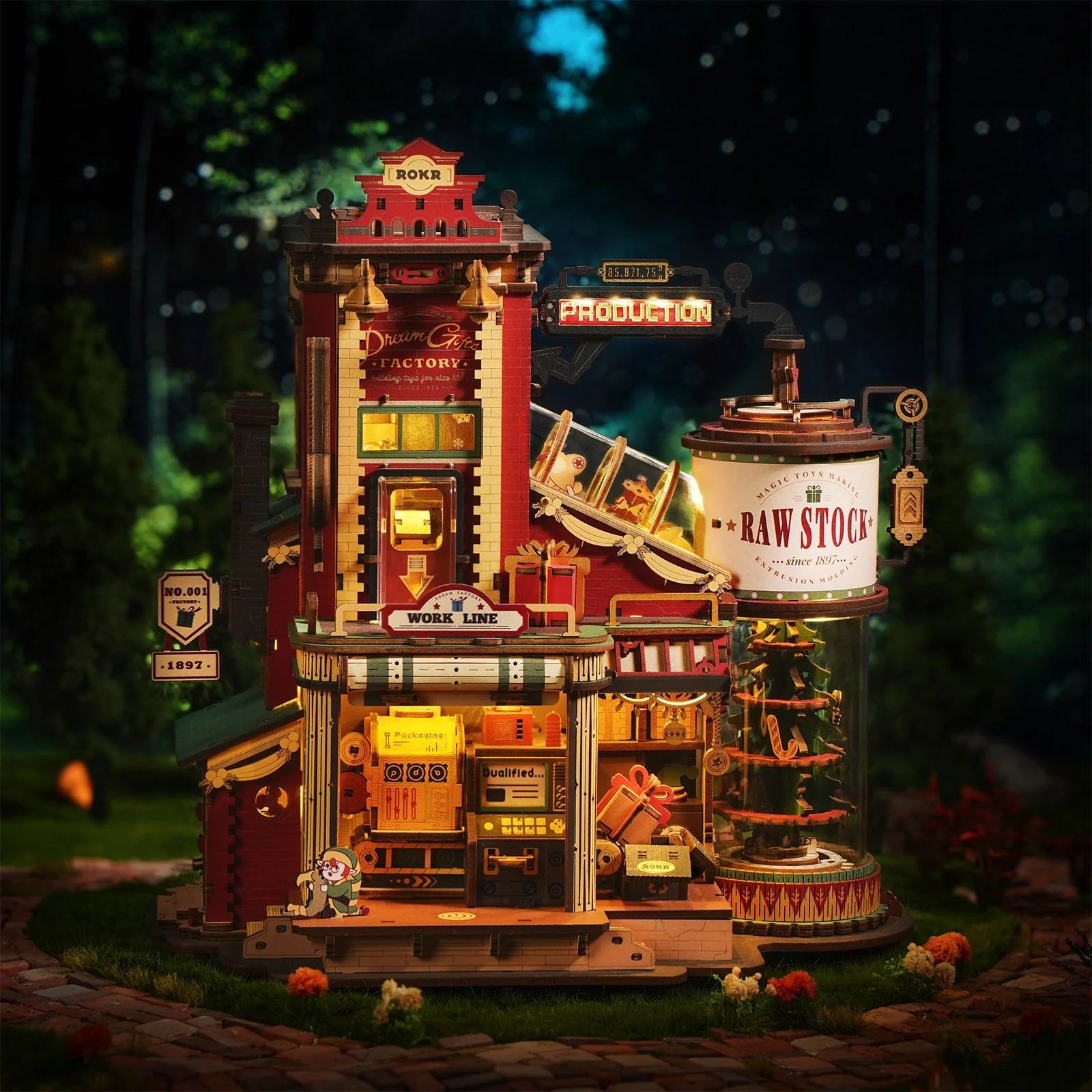 Robotime Dream Gift Factory EAB01 - Image 8