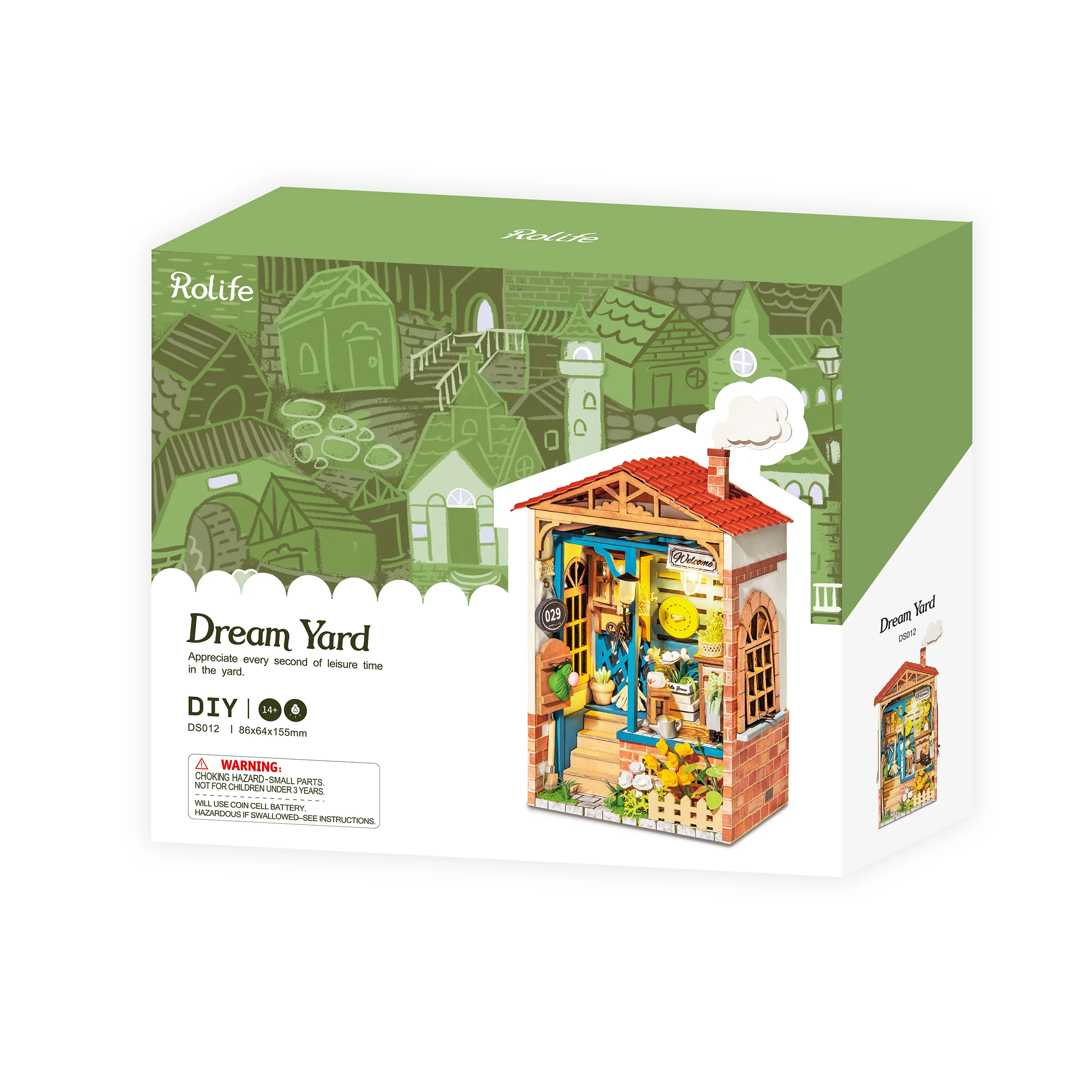 Robotime Dream Yard DS012 - Image 2