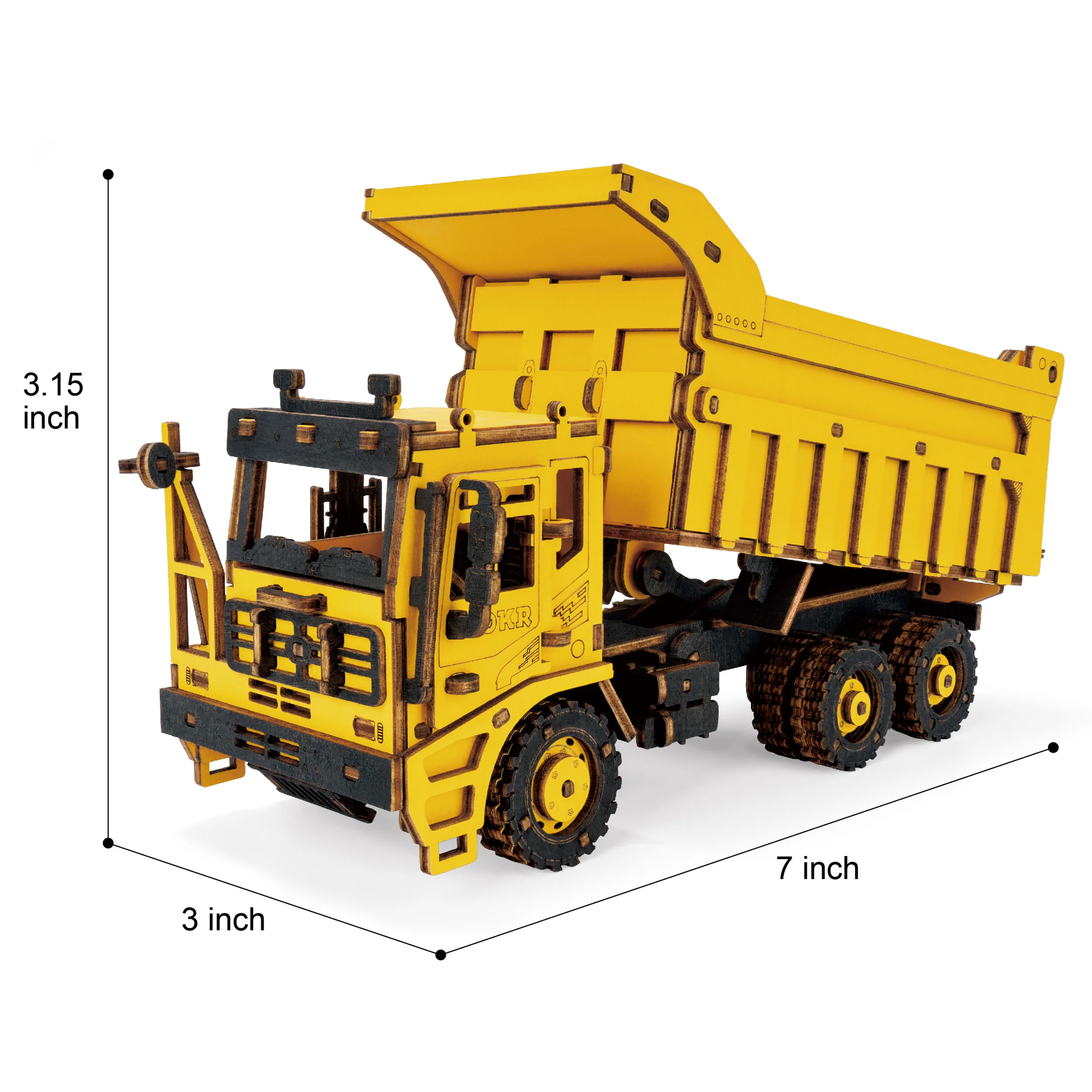 Robotime Dump Truck TG603K - Image 4