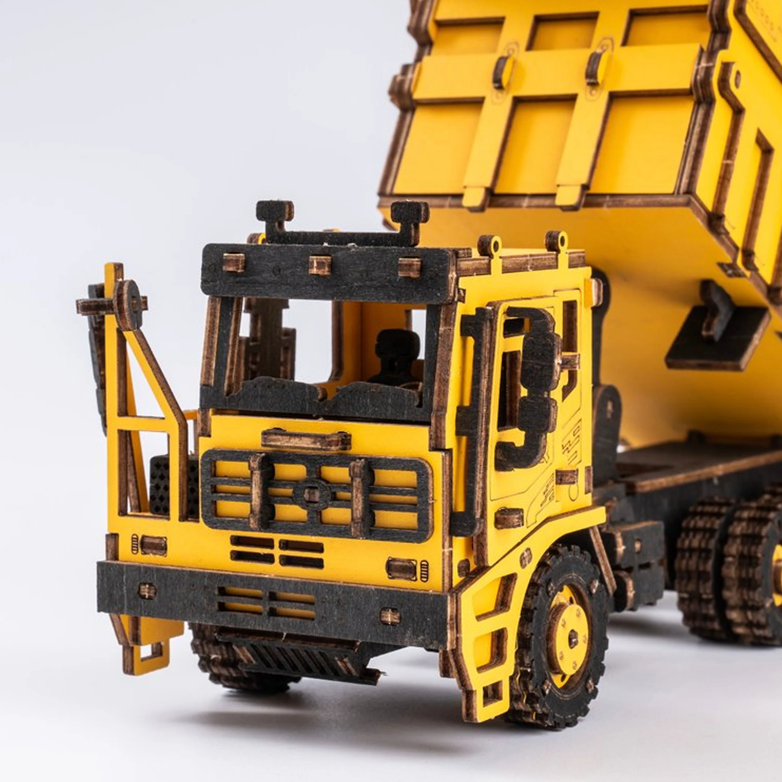 Robotime Dump Truck TG603K - Image 6