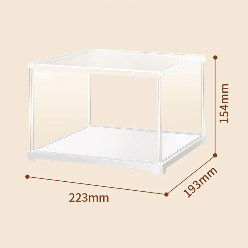 Robotime Dust Cover / Display Case Landscape S (binnenmaten L:205mm*B:177mm*H:137mm) DF04L - Image 4