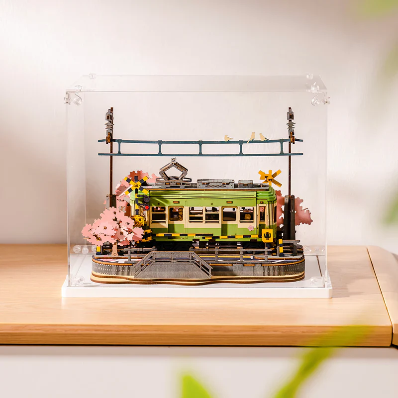 Robotime Dust Cover / Display Case (binnenmaten L:166mm*B:245mm*H:190mm) TGF01 - Image 4