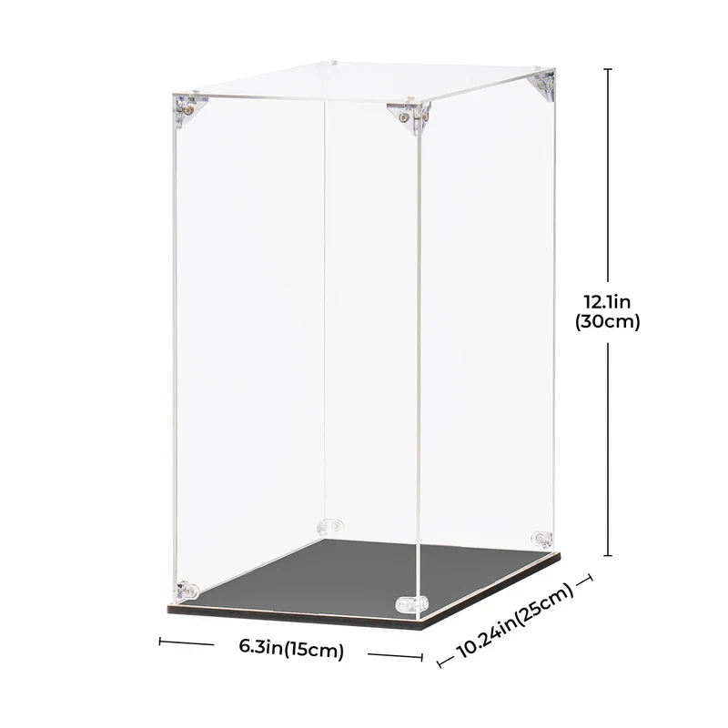 Robotime Dust Cover / Display Case (binnenmaten L:250*B:150mm*H:300mm) WD1001 - Image 3