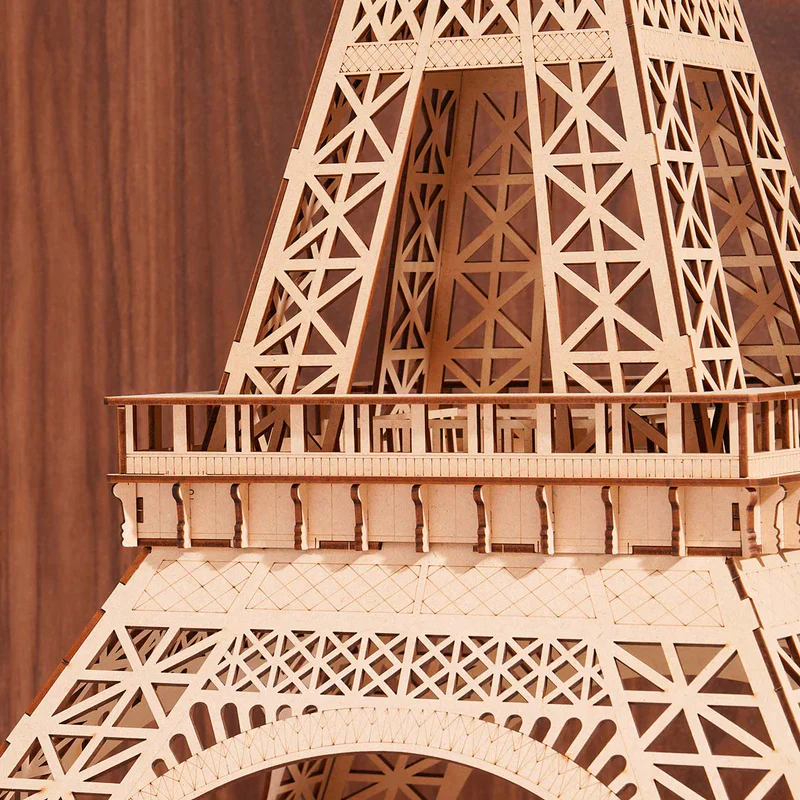 Robotime Eiffel Tower Plus TGC02 - Image 4