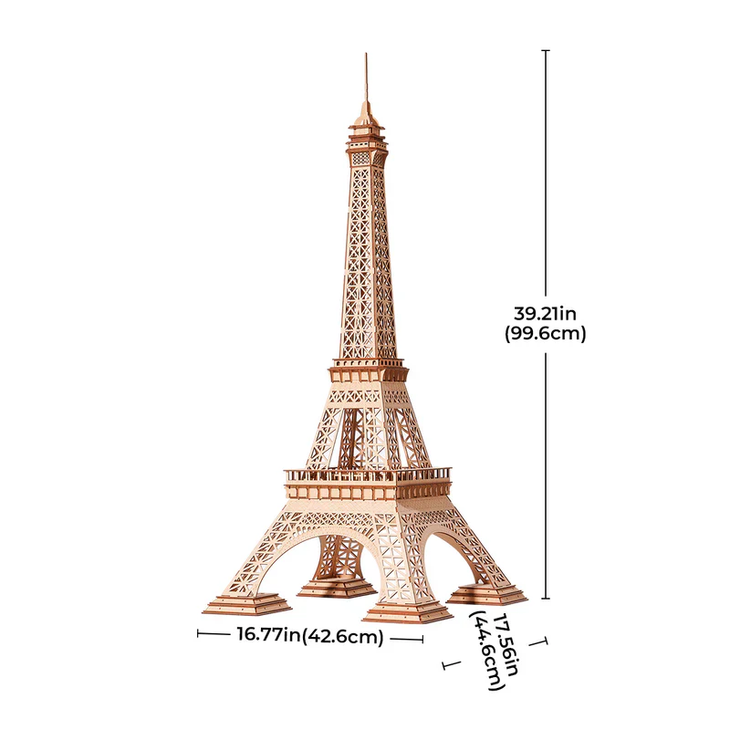Robotime Eiffel Tower Plus TGC02 - Image 5