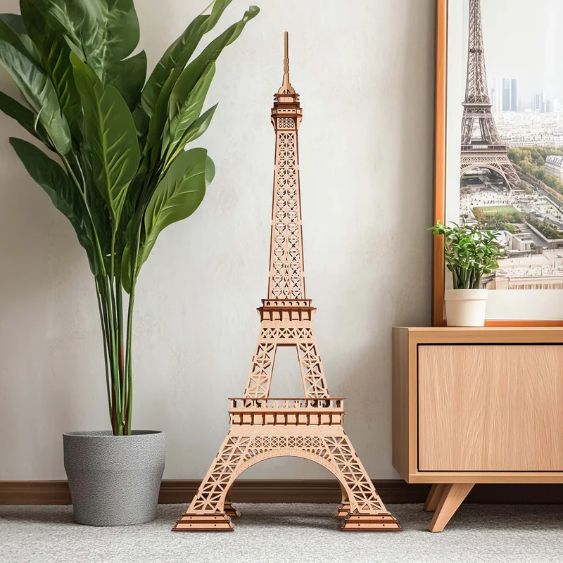 Robotime Eiffel Tower Plus TGC02 - Image 6
