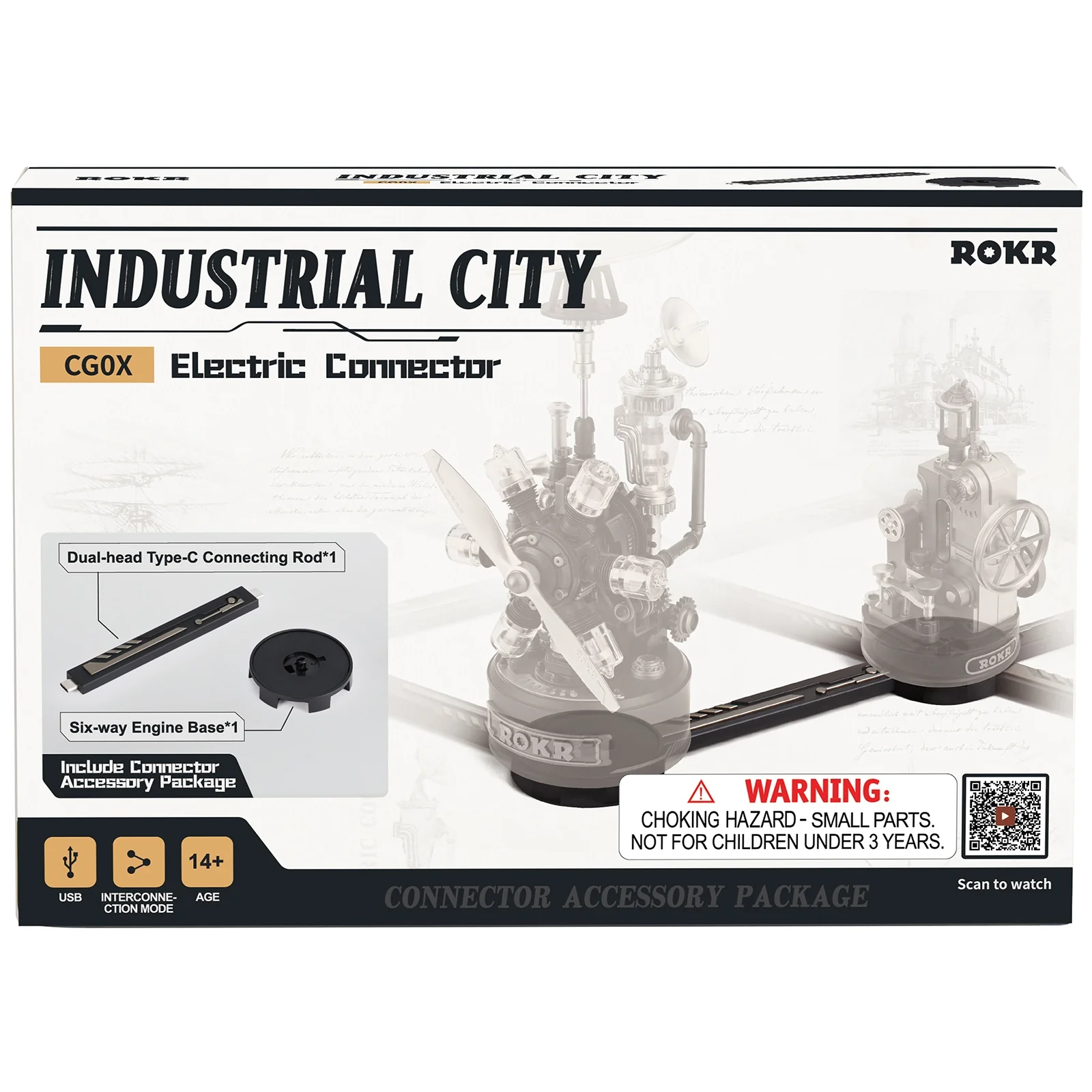 Robotime Electric Connector CG0X - Image 2