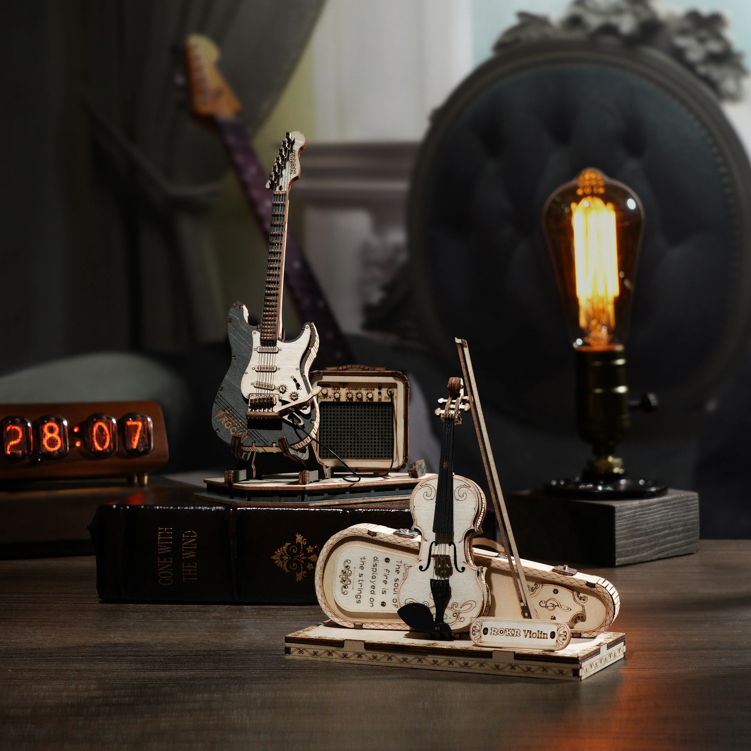 Robotime Electric Guitar TG605K - Image 3