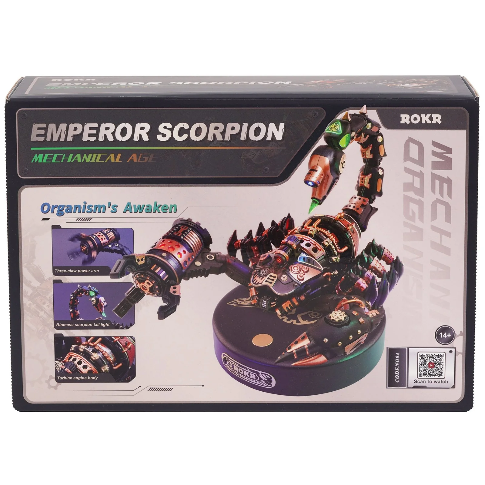 Robotime Emperor Scorpion MI04 - Image 2