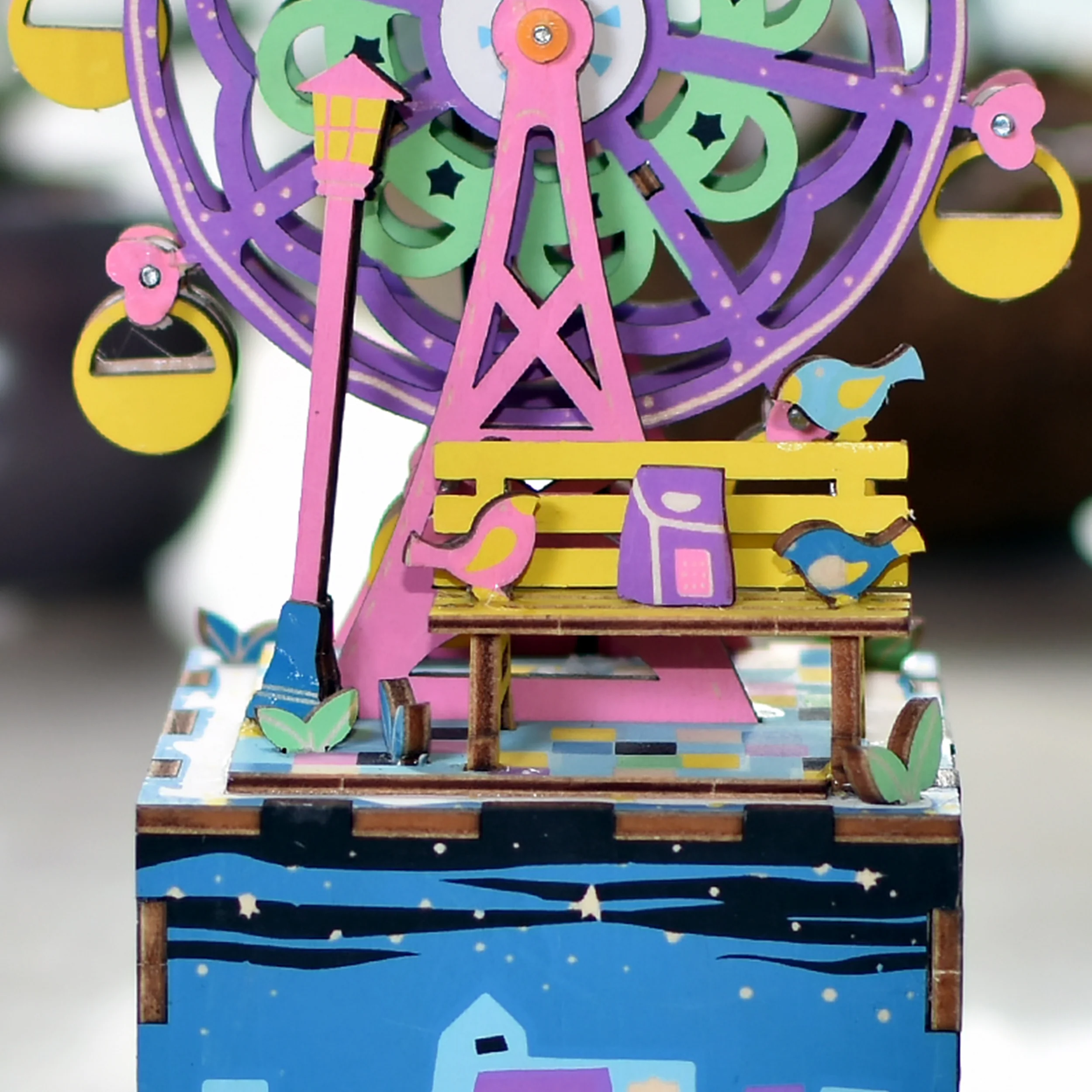 Robotime Ferris Wheel AM402 - Image 4