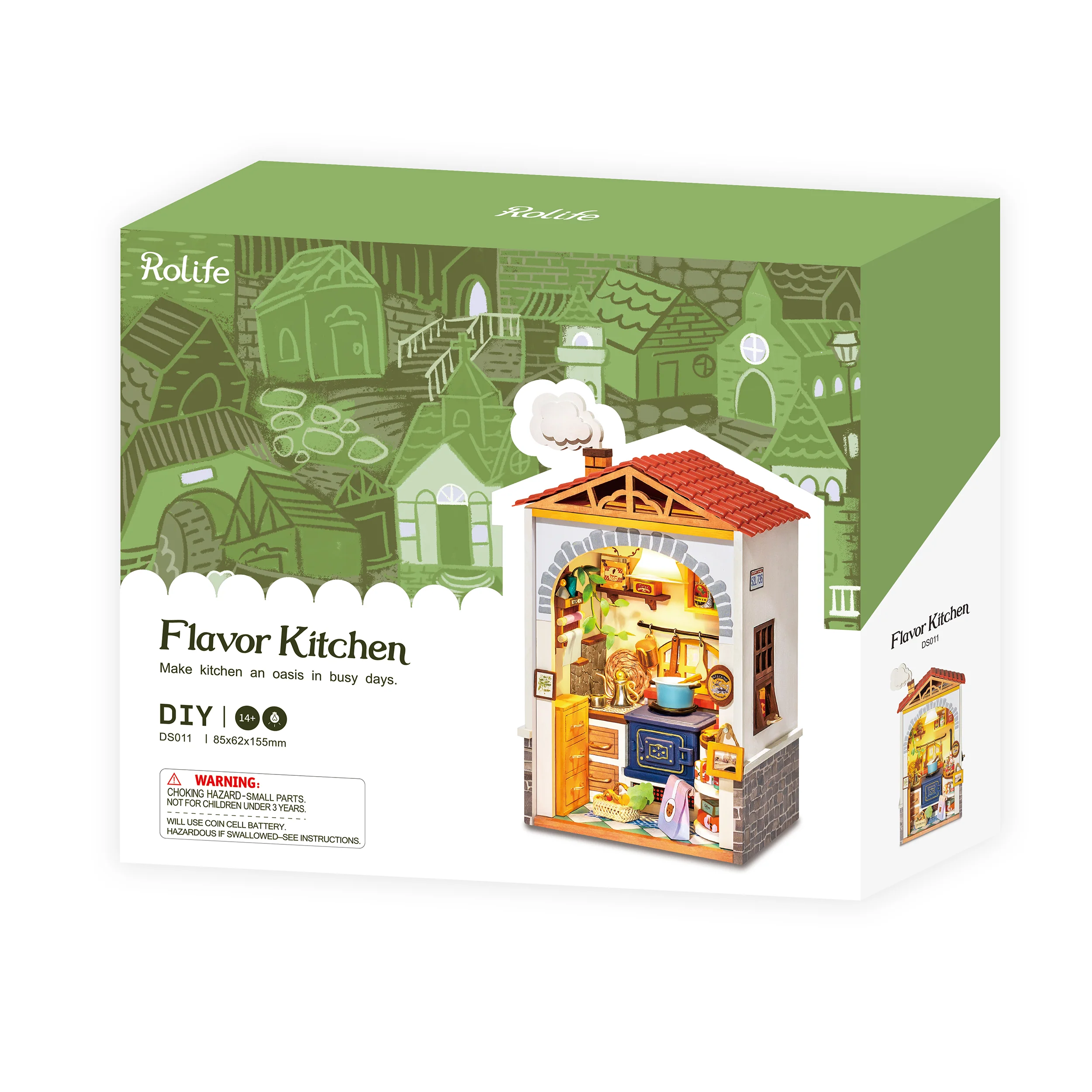 Robotime Flavor Kitchen DS011 - Image 2