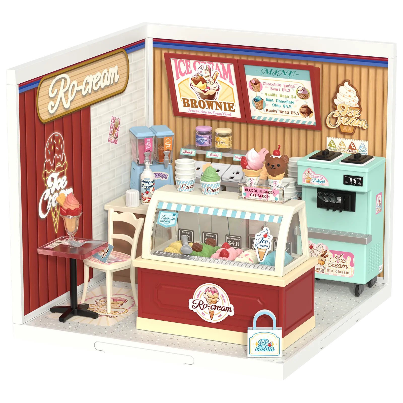Robotime Flavorful Ice Cream DW018B