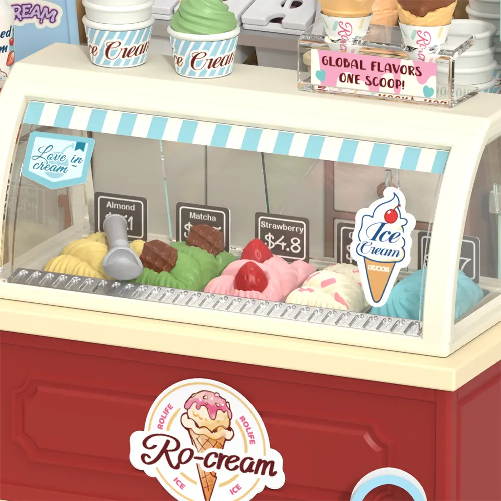 Robotime Flavorful Ice Cream DW018B - Image 6