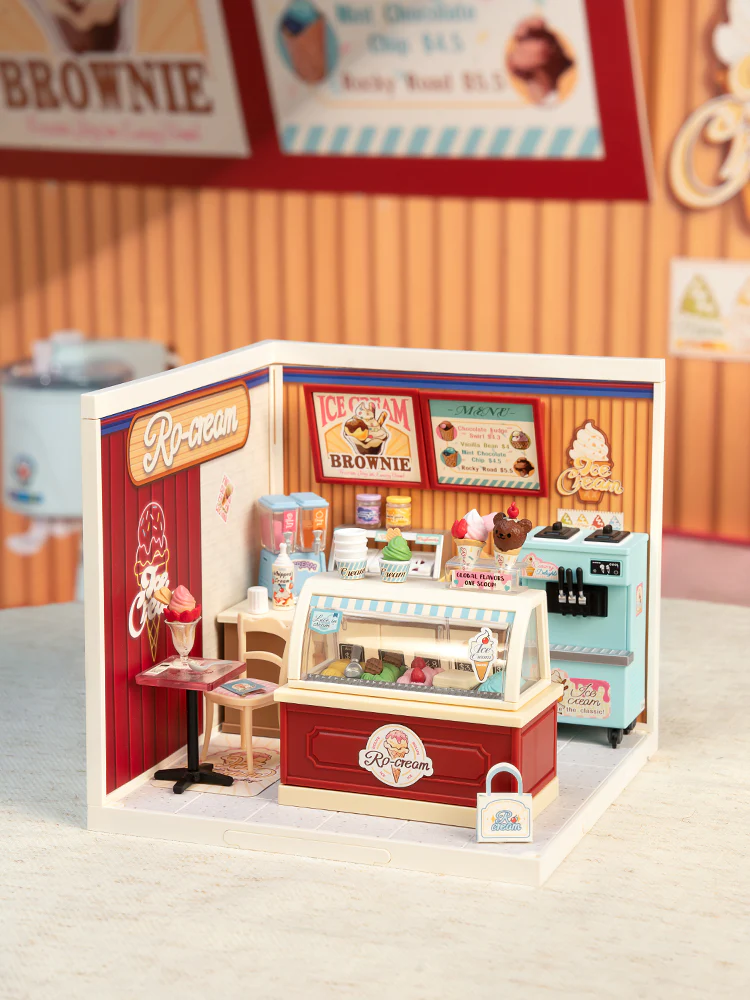 Robotime Flavorful Ice Cream DW018B - Image 7