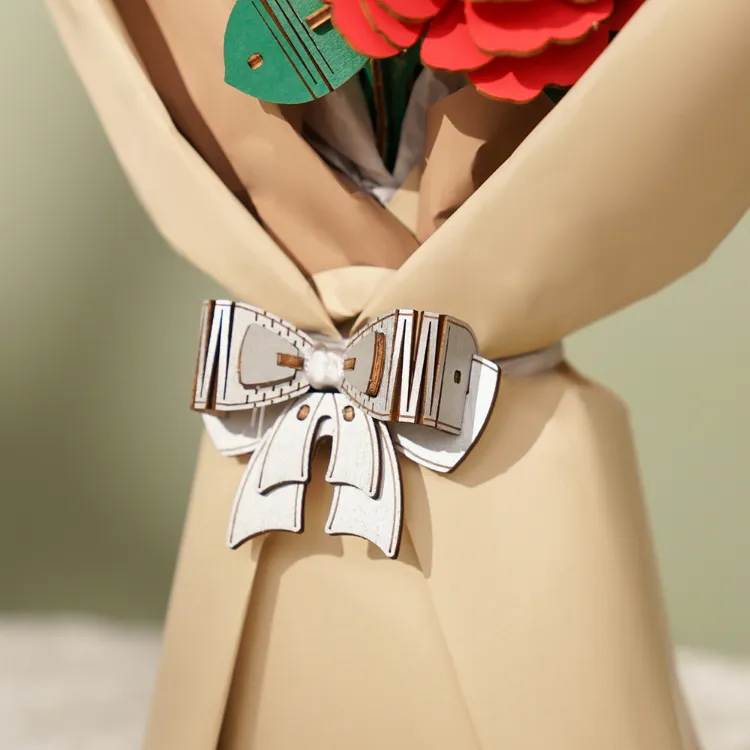 Robotime Flower Bouquet / Bos bloemen TW01H - Image 5