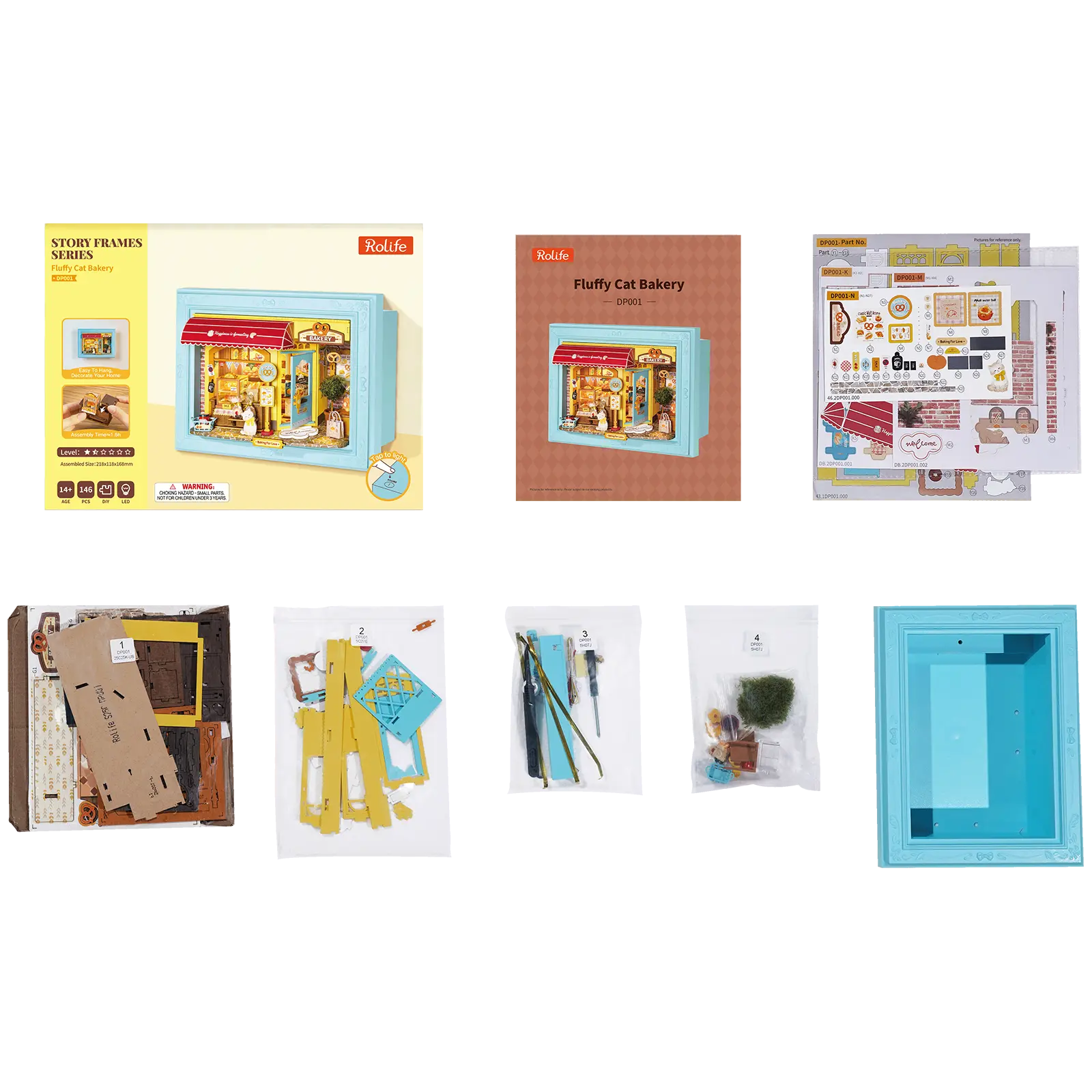 Robotime Fluffy Cat Bakery DP001 - Image 8
