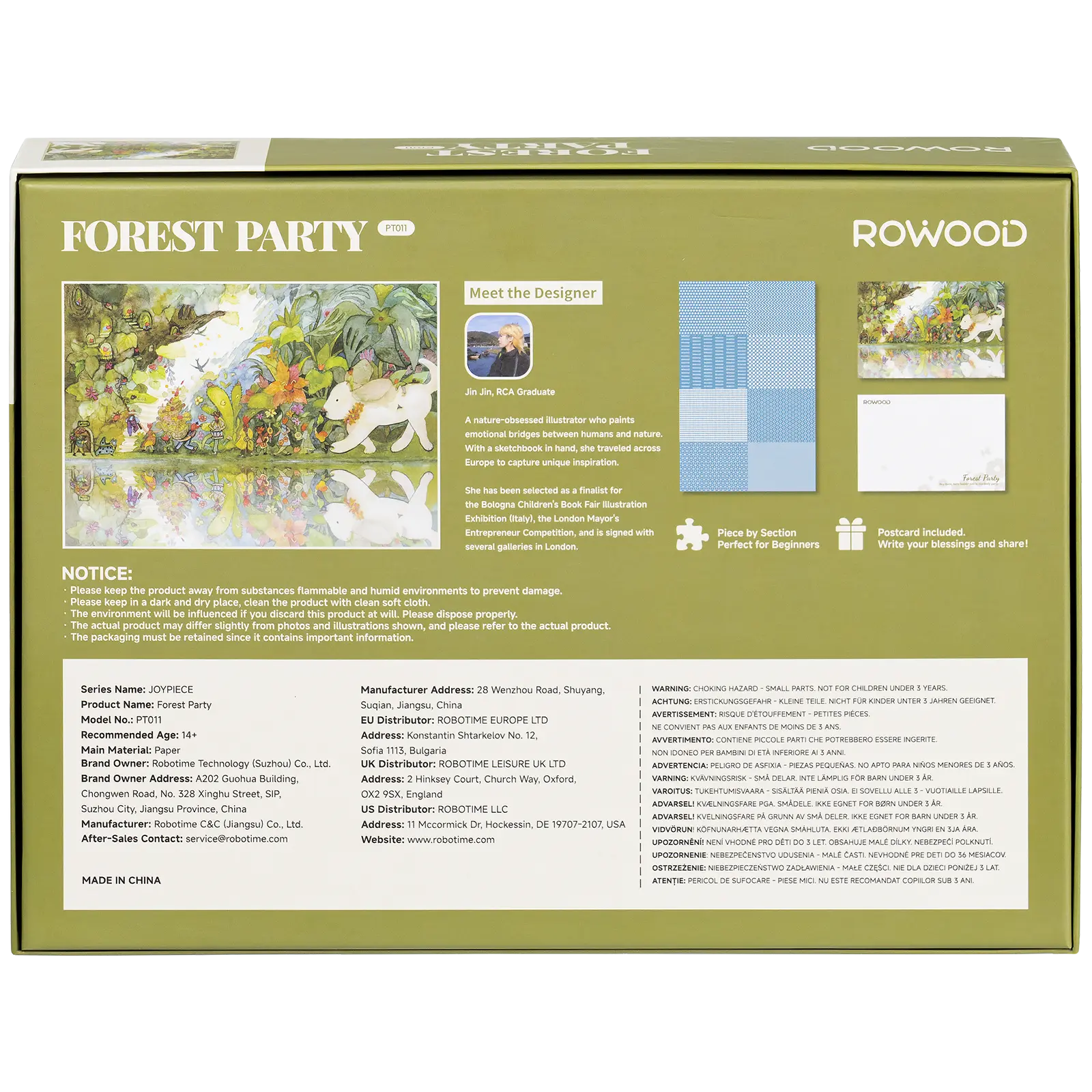 Robotime Forest Party PT011 - Image 2