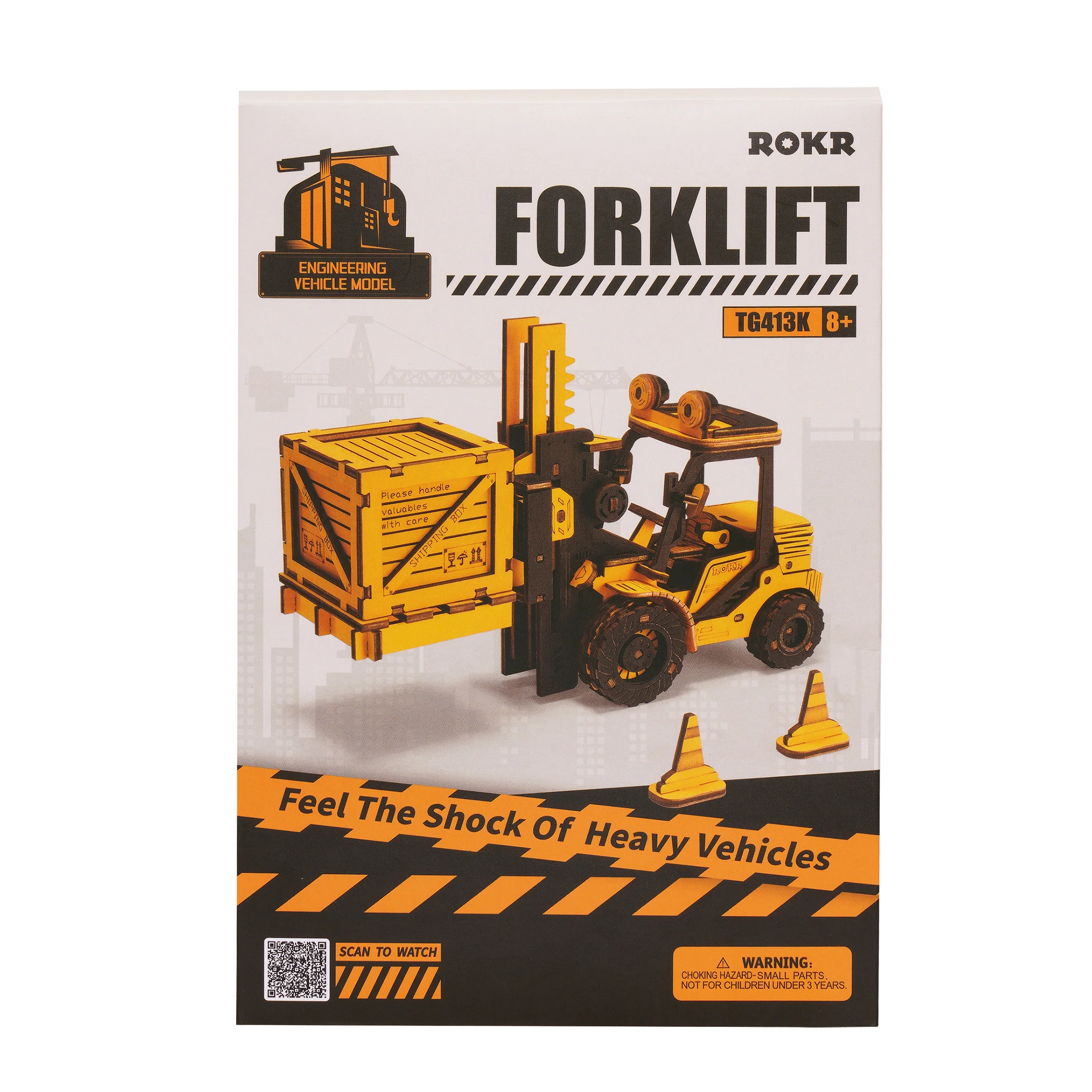Robotime Forklift TG413K - Image 2