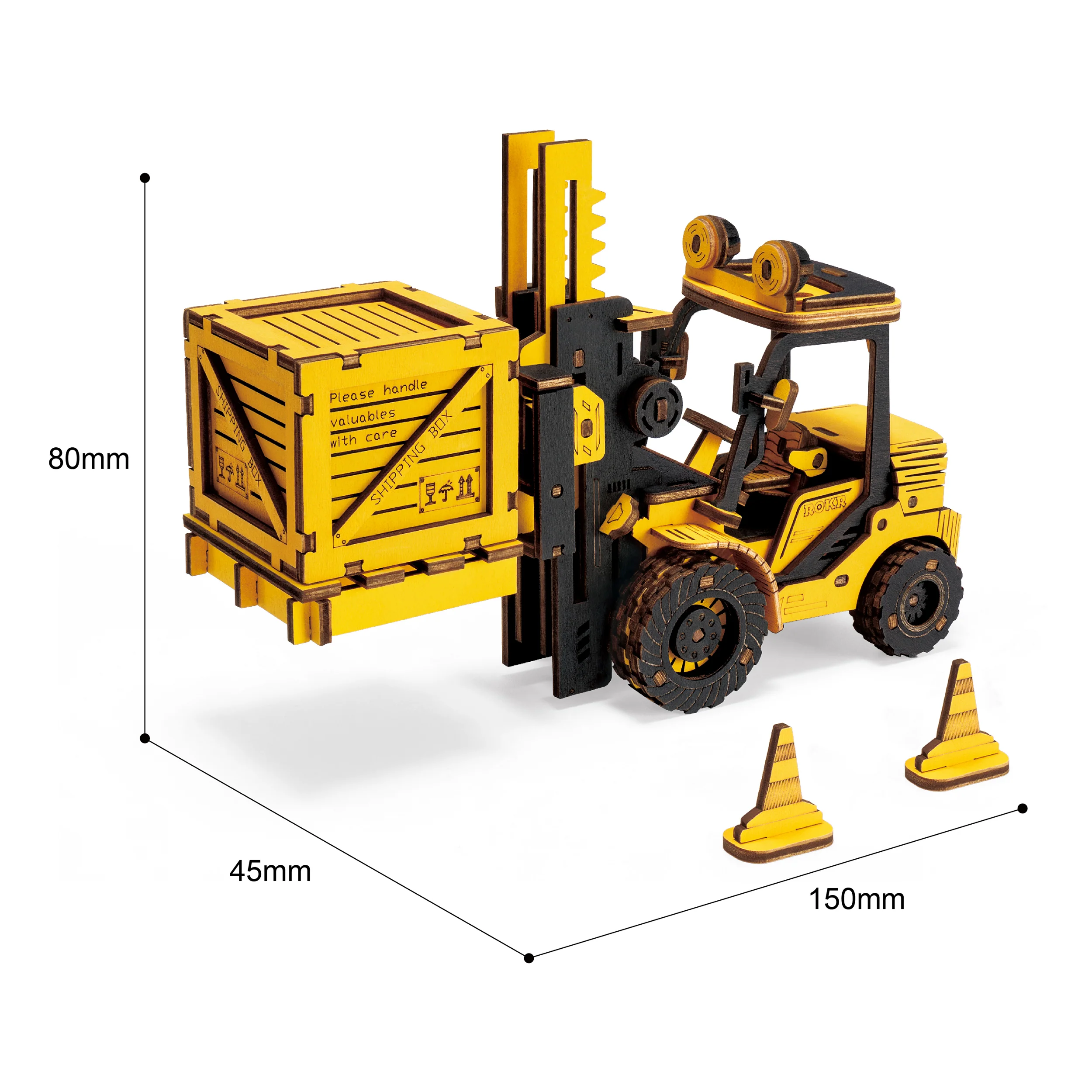 Robotime Forklift TG413K - Image 4