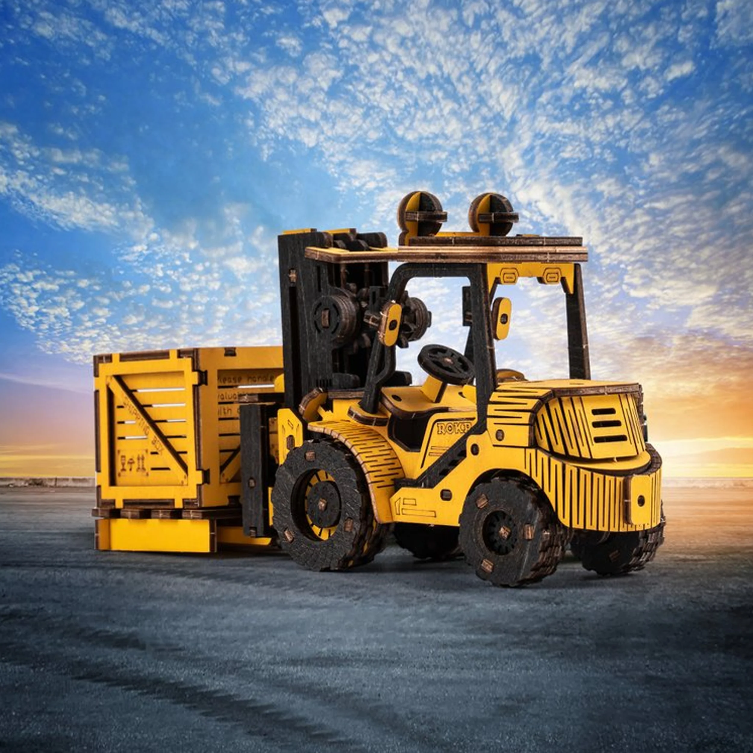Robotime Forklift TG413K - Image 5