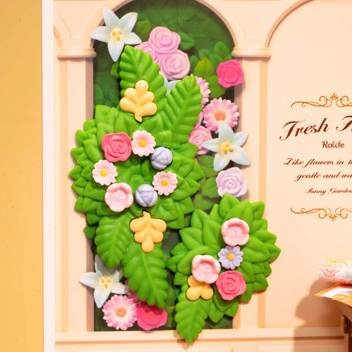 Robotime Fresh Flower Shop DW017B - Image 5