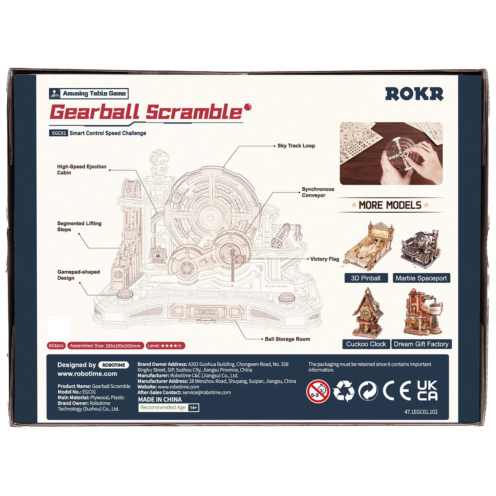 Robotime Gear Ball Challenge EGC01 - Image 3
