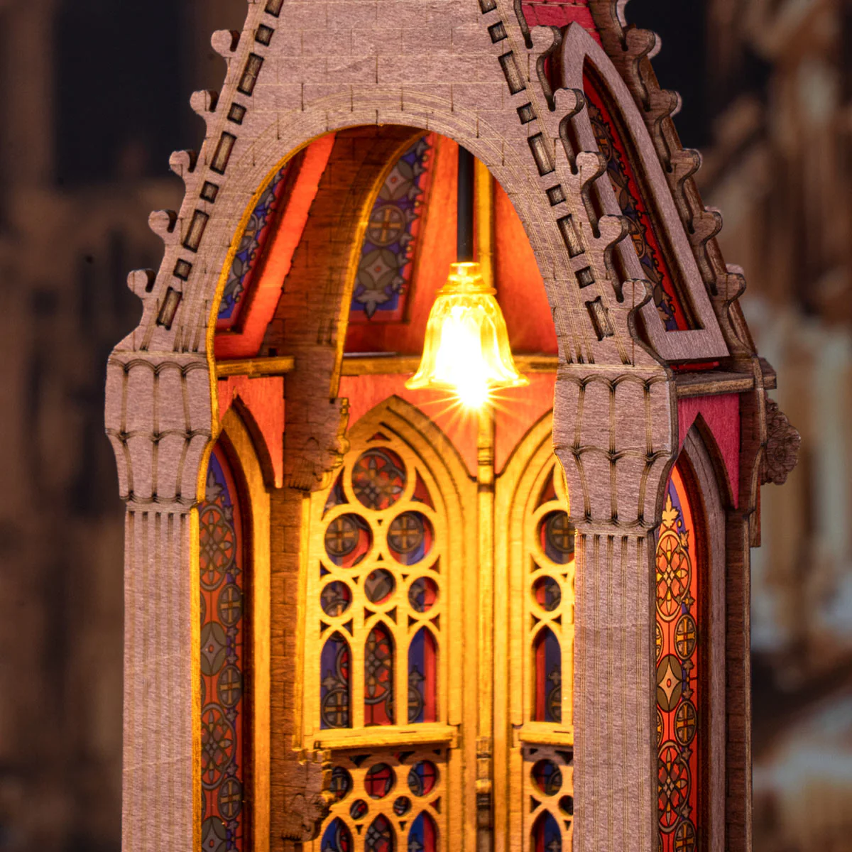 Robotime Geometric Cathedral TGA03 - Image 4
