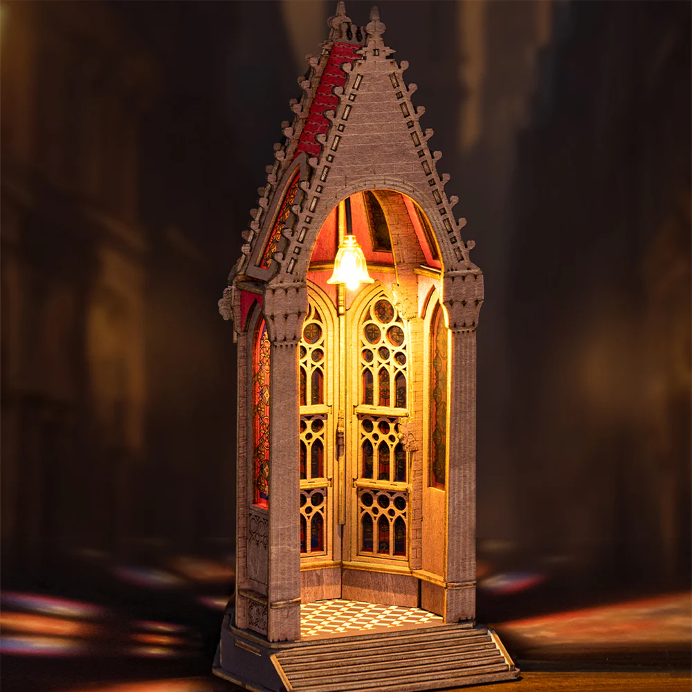Robotime Geometric Cathedral TGA03 - Image 5