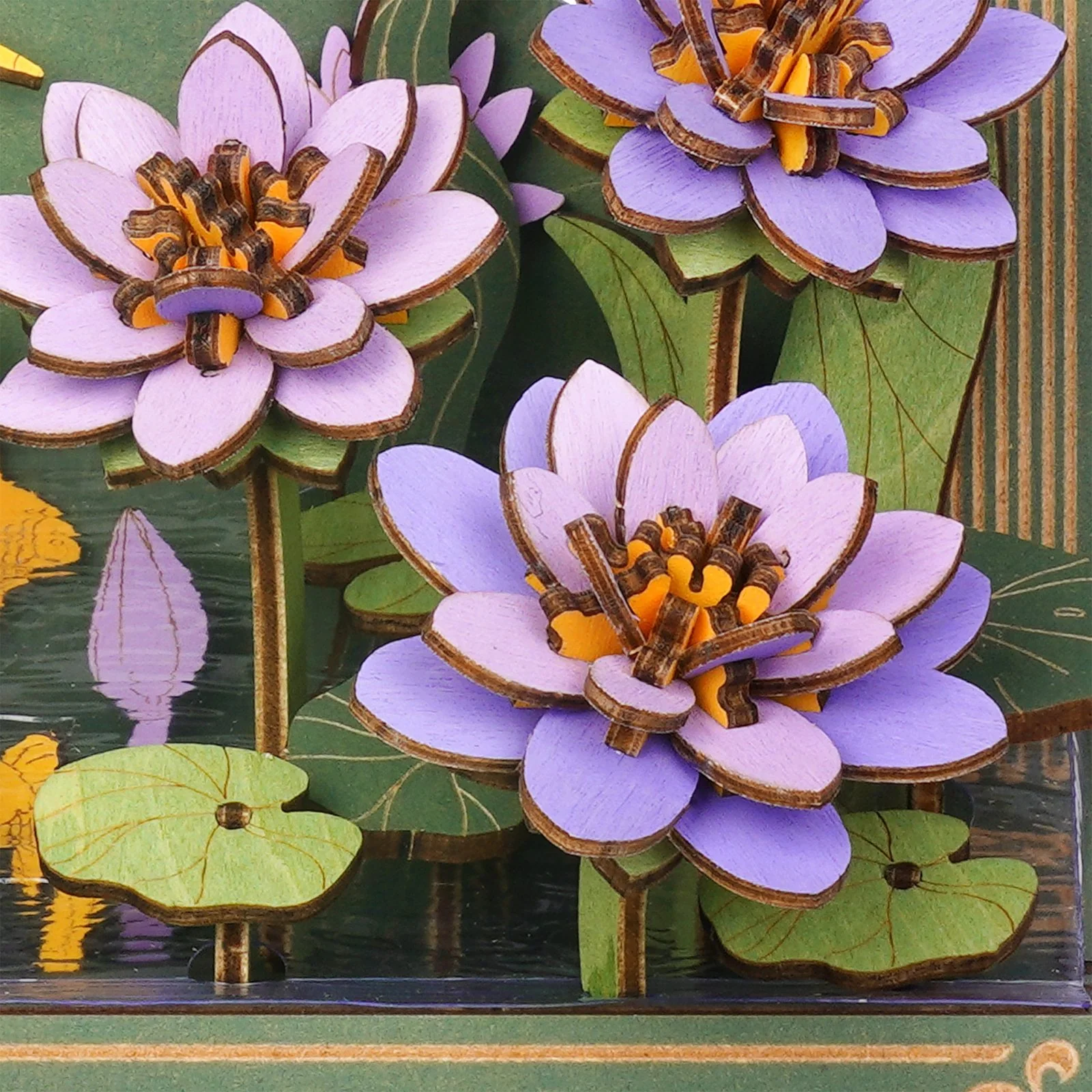 Robotime Glittering Water Lily TH001 - Image 4
