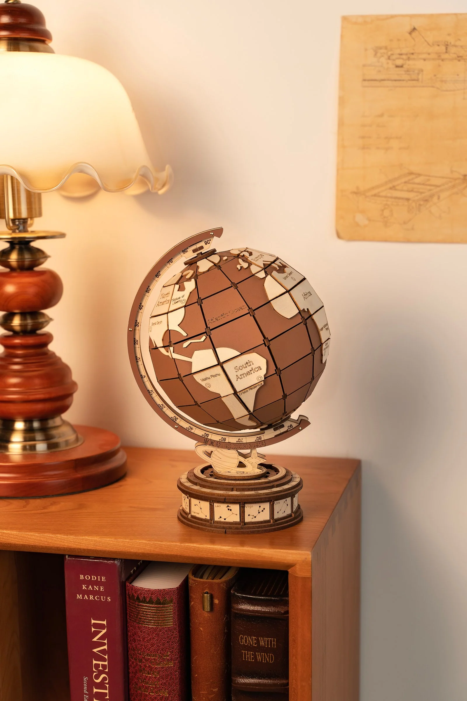 Robotime Global Wonders TGM01 - Image 7