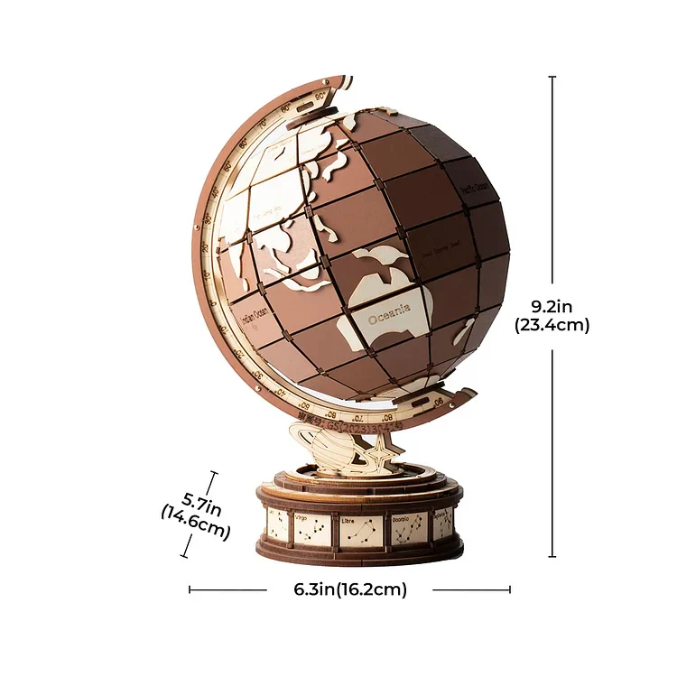 Robotime Global Wonders TGM01 - Image 8