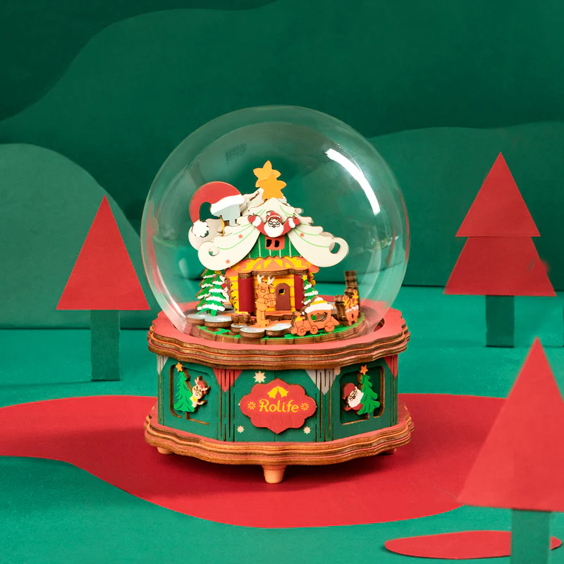 Robotime Christmas Town AM46 - Image 3
