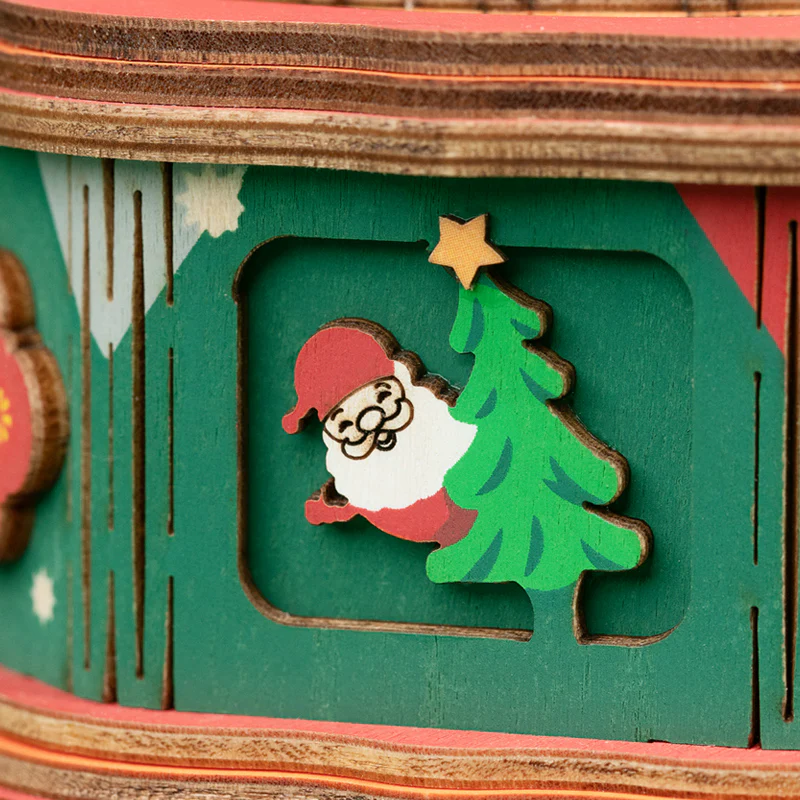 Robotime Christmas Town AM46 - Image 4