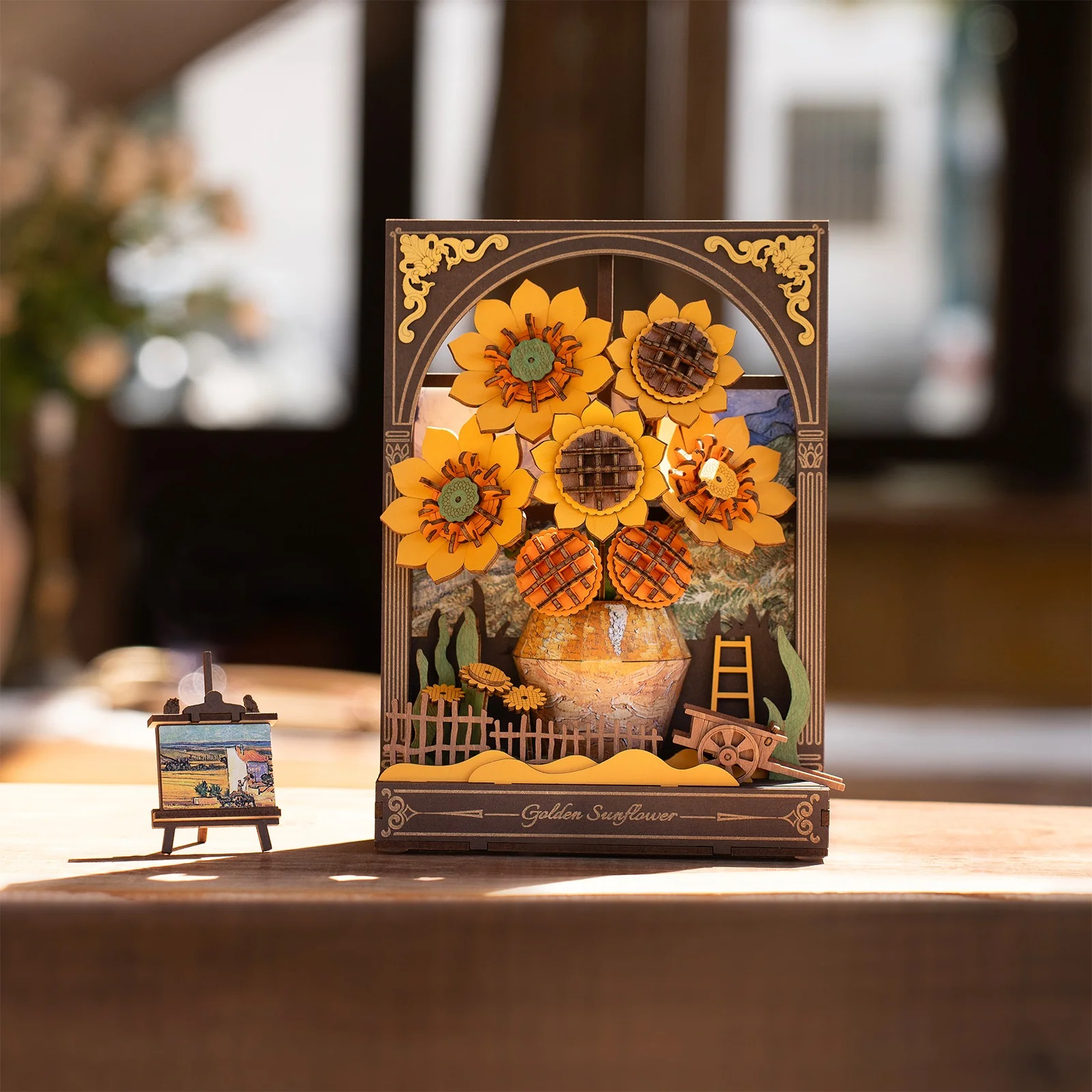 Robotime Golden Sunflower TH002 - Image 7