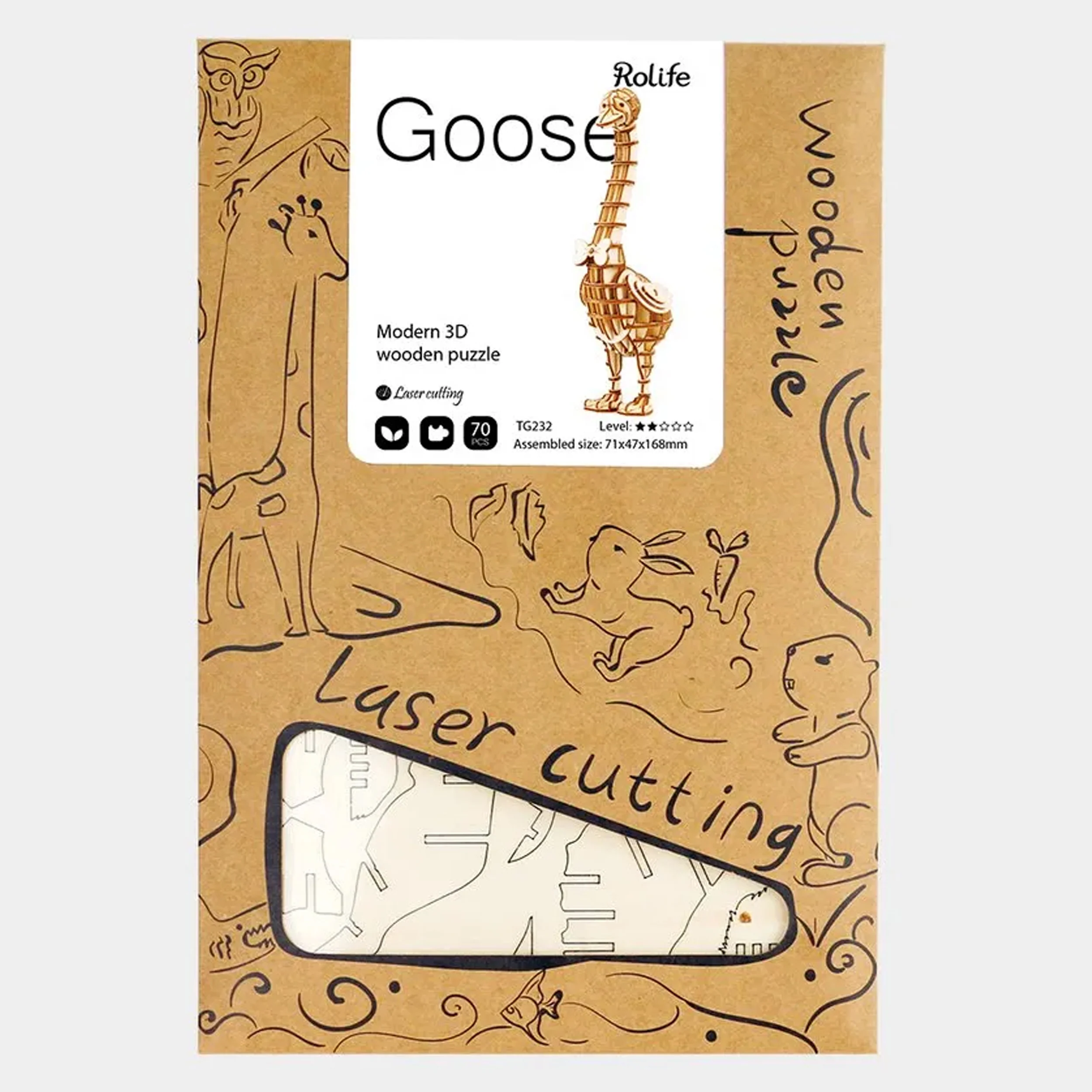 Robotime Goose TG232 - Image 2