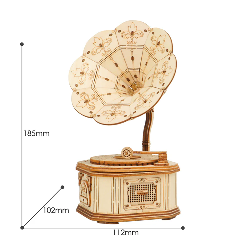 Robotime Gramophone TG408 - Image 5