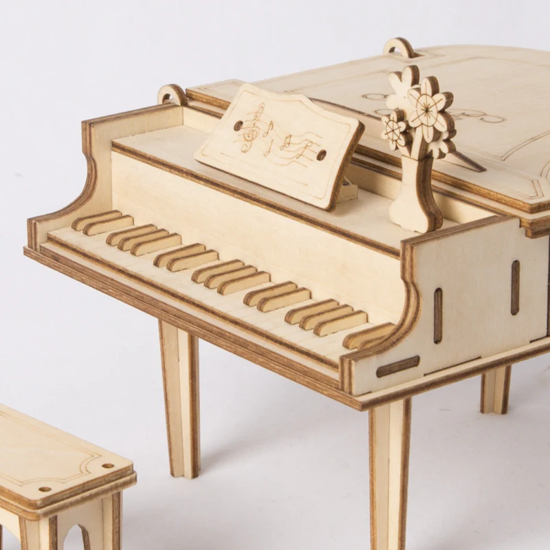 Robotime Grand Piano TG402 - Image 3